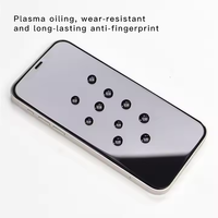 Film de Protection Verre Trempé pour Téléphone Portable iPhone 17 Pro Max 16 15 14, Protecteur d'Écran en Verre Trempé Type Diamant pour Téléphone Mobile