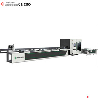Centre de traitement CNC à bras robotique pour fenêtres en aluminium avec détection de matériaux et évitement automatique, doté d'un moteur haute puissance