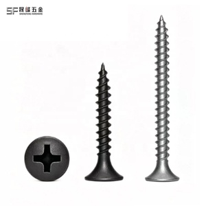 Vis pour cloisons sèches en plâtre, tête trompette, Phillips, filetage grossier, acier au carbone 1022A, zingué, autotaraudeuses, Tornillos <span class=keywords><strong>Para</strong></span> <span class=keywords><strong>Drywall</strong></span> - Product Image 3