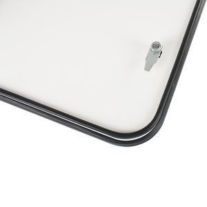 Porte de bagage pour camping-car de haute qualité 800x450mm avec coins arrondis et serrures, extérieur en aluminium, prix usine, OEM - Product Image 3