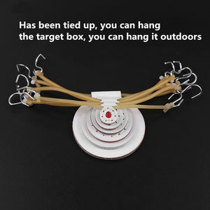 NUOVO Bersaglio in Fibra Super Resistente per Fionda, Scatola Bersaglio per Allenamento Competitivo, Bersaglio Silenzioso Rinforzato - Product Image 5