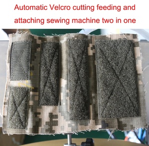 Automatic Programmable for <b>Lock</b> Stitch Cutting Feeding and Attaching Sewing Machine with Motor and Gear Two in One - Product Image 2