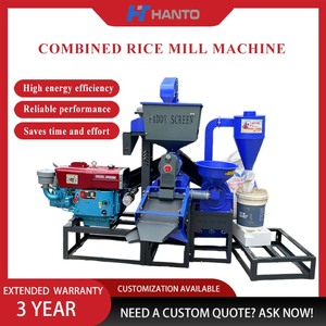 Molino <span class=keywords><strong>de</strong></span> Arroz Multifuncional 5 en 1, Modelo 2026, Directo <span class=keywords><strong>de</strong></span> Fábrica, con Motor Diésel, 600 kg/h, para Áreas con Electricidad Instable - Product Image 2