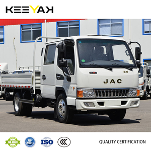 कारखाने की आपूर्ति जैक 4x2 15yrs निर्माता डबल केबिन 3 टन 5 टन मिनी कार्गो ट्रक 150hp 6 + 1 पहियों उच्च गुणवत्ता वाला कार्गो ट्रक - Product Image 4