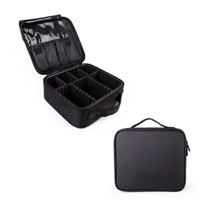 Mekup Set Box make up trường hợp mỹ phẩm lưu trữ trang điểm Kit Box cho các chuyên gia toàn bộ