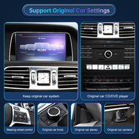 Écran d'affichage automatique Android CarPlay sans fil Road Top pour mercedes-benz E coupé W207 2009-2016 NTG4.0 NTG4.5 NTG5.0 LHD