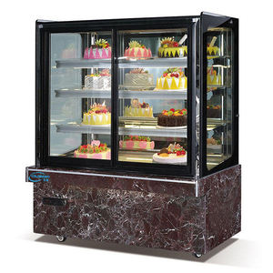 <span class=keywords><strong>Vitrine</strong></span> à gâteaux Vitrinas Refrigeradas Présentoir à gâteaux à usage commercial Présentoir à gâteaux à des prix abordables pour <span class=keywords><strong>boulangerie</strong></span> et pâtisserie - Product Image 2