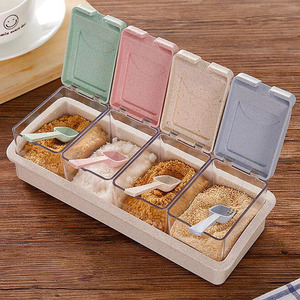 Nuevo Diseño de Alta Calidad, Exquisito Organizador de Especias de Plástico para Gabinete de Cocina, Caja para Condimentos - Product Image 3