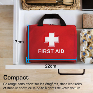 Medresq Trousse de premiers soins Contenu certifié CE Spécialement conçu pour les groupes en plein air Alpinisme Voyage et ski - Product Image 2