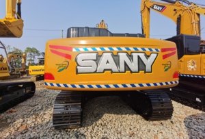 Excavadora SANY SY235 Original de Segunda Mano de China, Rendimiento Perfecto, con Motor Isuzu, Válvula Hidráulica Kawasaki, Cojinete de Engranaje - Product Image 5