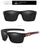 Lunettes de soleil unisexes de sport GCOTX de haute qualité, style hip-hop, mode 2026, polarisées UV400, pour le cyclisme, vente en gros par le fabricant