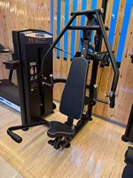 Machine de musculation Pro Series Fitness Biquan Steel Fly-Back Lat pour l'entraînement de force