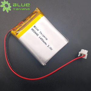 Blaue Taiyang 953445 Wiederaufladbare Lithium-Polymer-Batterie 3,7V 1450mAh 1500mAh Lithium-Li-Polymer-Akku - Product Image 1