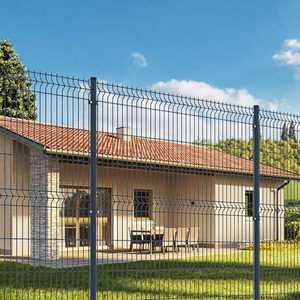 Grillage soudé galvanisé, clôtures de jardin en fil de fer, panneaux de clôture en PVC pour la sécurité de la maison et du jardin - Product Image 5