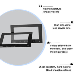 Temperature Resistant Acrylic Panel with Clear Display, High-Performance <b>Control</b> Panel for Household <b>Thermostat</b> - Product Image 5