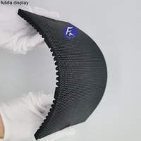 Écran LED flexible d'affichage mené par cercle rond doux incurvé circulaire d'intérieur de P1.8 P2 P2.5