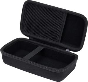 กระเป๋าถือ EVA แบบแข็งที่กำหนดเองสำหรับ <span class=keywords><strong>Shure</strong></span> <span class=keywords><strong>SM58</strong></span>/PGA48/SM48S/เบต้า58A/PGA58/SV200/SV100/KSM8ไมโครโฟนกระเป๋าวัตถุประสงค์พิเศษและเคส - Product Image 4