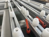 Machine de sablage laser CNC pour la gravure et le givrage de miroirs intelligents et de miroirs en verre LED