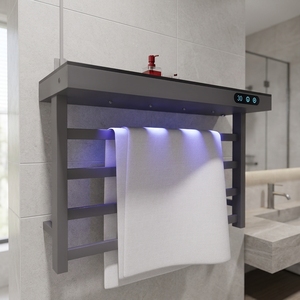 <span class=keywords><strong>Toallero</strong></span> Eléctrico Moderno para Baño con Función de Calentamiento y Secado para Hoteles - Product Image 1
