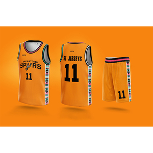 Uniforme de baloncesto de alta calidad para hombre, camiseta de baloncesto personalizada con nombre de equipo, barata, malla blanca, para entrenamiento - Product Image 3