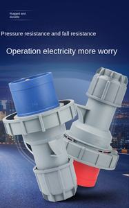 Enchufe de aviación Industrial IP67 impermeable 16A/32A3 núcleo 4 cables 5 orificios conector de acoplamiento macho-hembra - Product Image 6