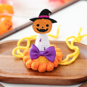 Perros, gatos, perros pequeños, cachorros, sombreros y accesorios navideños con temática de calabaza de dibujos animados de Halloween - Product Image 4