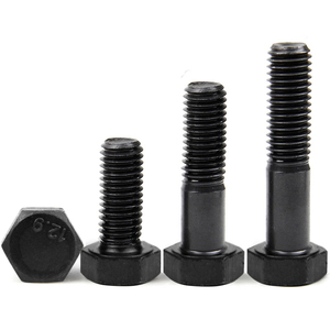 <span class=keywords><strong>Boulon</strong></span> hexagonal noir d'exportation d'usine 8.8 <span class=keywords><strong>10</strong></span>.9 12.9 <span class=keywords><strong>boulon</strong></span> à tête <span class=keywords><strong>hexagonale</strong></span> DIN931 DIN933 - Product Image 2