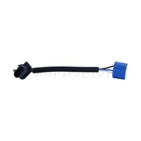 GOODZOOM Ensemble de phares de voiture personnalisés Feux de route et feux de croisement Yeux d'ange de voiture Phares à LED ronds de 7 pouces pour tout-terrain
