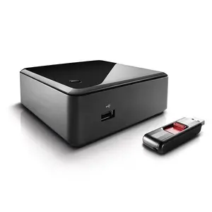 intel核心i3 MINI PC Intel NUC i3-3217U DC3217IYE用于HTPC游戏PC