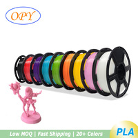 Lot de filament PLA rouge 1 kg prêt à l'emploi 1,75 mm pour imprimante 3D, livraison gratuite