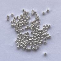 Perles carrées lisses en argent sterling 925 de 2 mm et 3 mm, plaquées or 18 carats, avec grandes ouvertures, pour la fabrication de sacs DIY, Alibaba en ligne