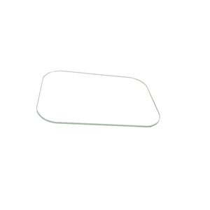 Rectangle arrondi du fabricant chinois Ultra-clair mince trempé bords lisses revêtement AR AF <span class=keywords><strong>AG</strong></span> couvercle en verre électronique - Product Image 1
