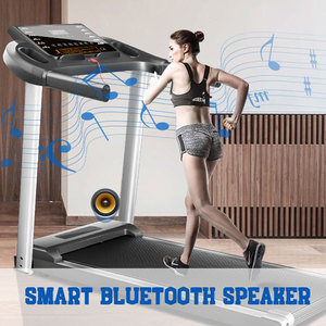 Máquina <span class=keywords><strong>de</strong></span> correr multifunción deportiva 123, equipo <span class=keywords><strong>de</strong></span> gimnasio para uso doméstico, cinta <span class=keywords><strong>de</strong></span> correr con aplicación Bluetooth - Product Image 6