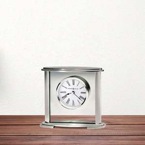 Reloj de Cristal Creativo con Logotipo Personalizado, Decoración para el Hogar y la Oficina - Product Image 1