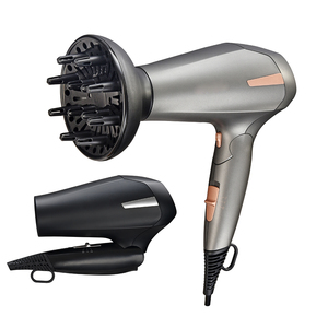 Secador de Pelo Profesional Plegable y Compacto de 2000W con Difusor, Bajo Ruido, Calidad de Salón, Secado Rápido, para Viajes, Hotel y Hogar, Resistente - Product Image 2