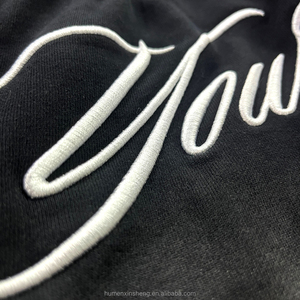 Shorts de survêtement <span class=keywords><strong>homme</strong></span> Hip Hop personnalisés en coton French Terry, coupe ample, ourlet brut, double ceinture, délavé soleil et effet acide - Product Image 3