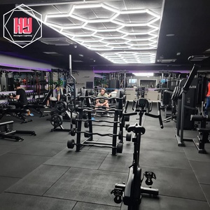 Luz hexagonal superventas HanYin para luz Led Hexagonal para decoración de pared garaje barbería - Product Image 6