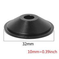 Tutup Headset Sepeda HSC02 dari Aluminium Alloy Warna-warni, Tutup Headset Sepeda MTB Road Bike, Penutup Stem Fork 1-1/8