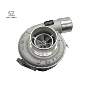 Turbocompresor Borg <span class=keywords><strong>Warner</strong></span> 250-7700 175210 con Refrigeración por <span class=keywords><strong>Agua</strong></span> Sin Válvula para Motor de Excavadora E336D C9 E330D - Product Image 4