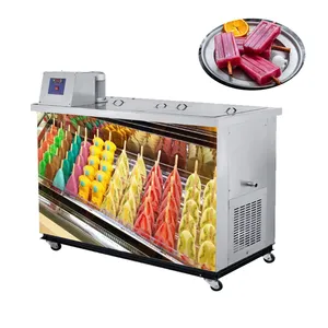 Automatic Delicious Fruit Ice Lolly Popsicle Making Machine