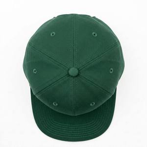 Casquette de baseball 6 panneaux vert forêt premium, logo de marque personnalisé, en coton lavé, casquette de papa, chapeau de soleil sport de haute qualité, fournisseur en gros - Product Image 3