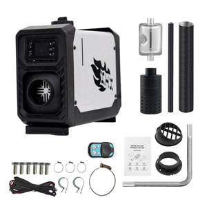 Portable 2-5kw tout-en-un radiateur chauffage de stationnement nouvel état 12V pour camions et camionnettes - Product Image 1