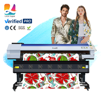 Nouvelle imprimante jet d'encre à sublimation automatique FD1900 avec garantie d'un an, compatible avec les têtes I3200 pour papier de transfert flexible