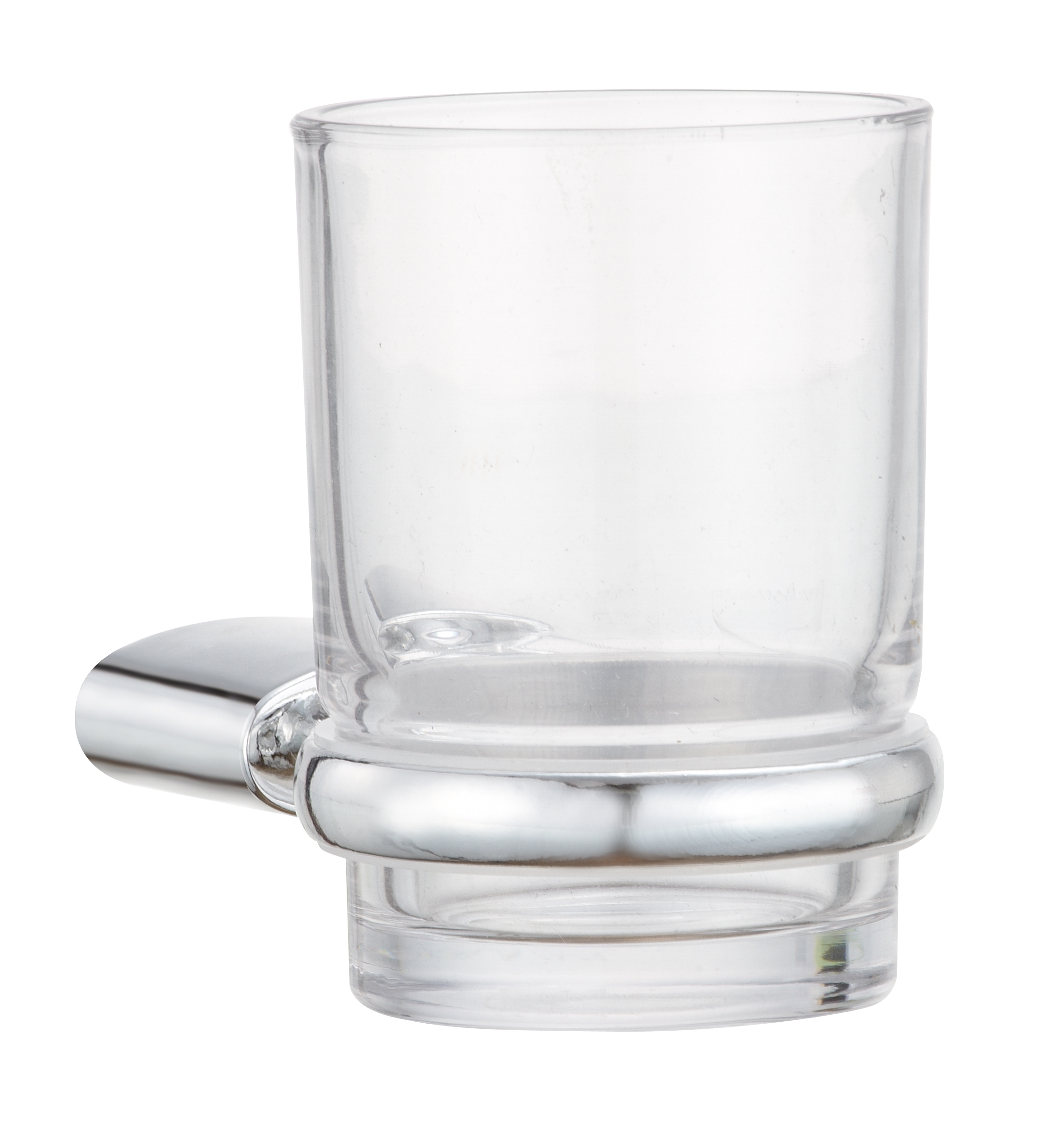 tumbler holder with glass
