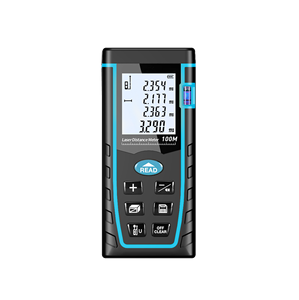 VA-T100 Laser khoảng cách mét 40M 60M 80M 100m Laser Băng biện pháp Rangefinder chuyên nghiệp phạm vi kỹ thuật số <span class=keywords><strong>Finder</strong></span> cai trị công cụ kiểm tra - Product Image 2