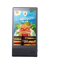 Écran publicitaire numérique LCD Android de table FYD-898 de 8 pouces avec batterie externe 23200 mAh