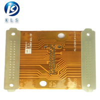 Carte de circuit imprimé (PCB) flexible FPC personnalisée de marque KLS, de bonne qualité, 2 couches, 1 oz de cuivre, 1,6 mm d'épaisseur, finition de surface HASL/Immersion Gold/OSP, 1 pièce