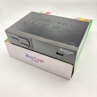 جهاز استقبال الأقمار الصناعية H.265 HEVC متعدد الوظائف يدعم DVB T2+S2+C مع شاشة عرض عالية الدقة ويدعم بطاقة CA وجهاز فك تشفير القنوات المجانية