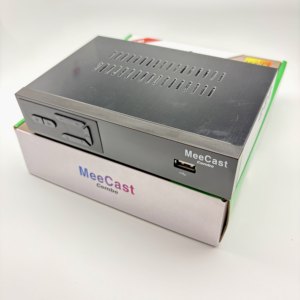 Ricevitore Satellitare H.265 HEVC Combo DVB T2+S2+<span class=keywords><strong>C</strong></span>, Decoder TV HD con Supporto per Scheda CA, Ricevitore Gratuito - Product Image 2