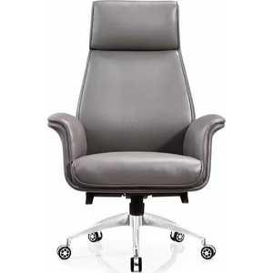 Boss Manager CEO con schienale alto girevole ergonomico in vera pelle sedie da ufficio Executive con supporto lombare 4D